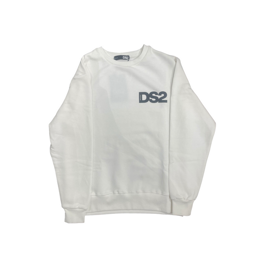 FELPA GIROCOLLO DS2 100% COTONE