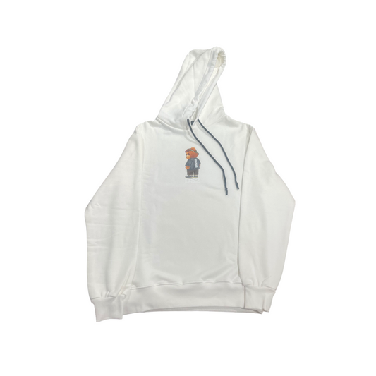 FELPA CON CAPPUCCIO DS2 100% COTONE