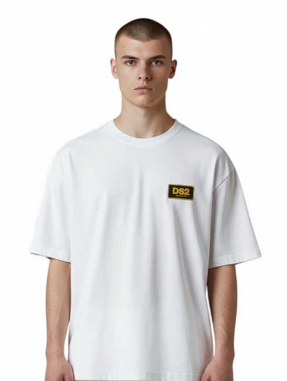 T-SHIRT DS2 100% COTONE