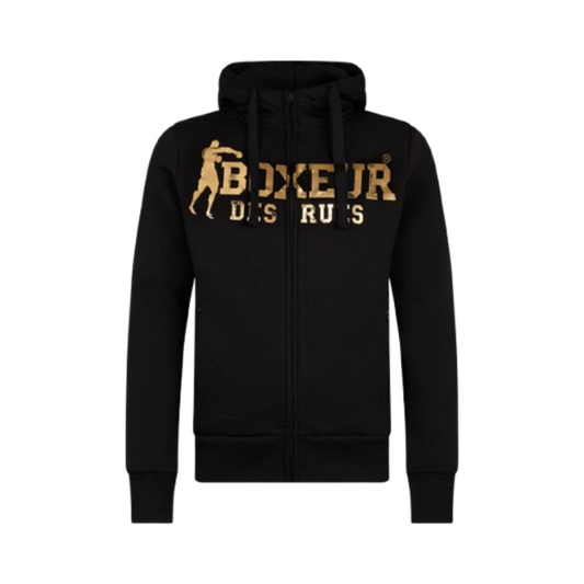 HOODED FULL ZIP SWEATSHIRT