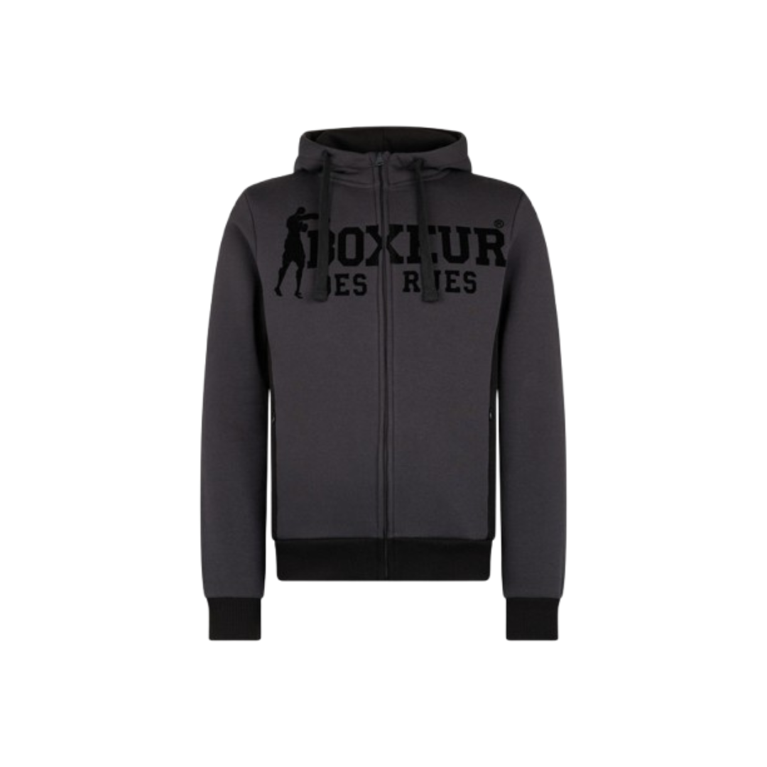 HOODED FULL ZIP SWEATSHIRT