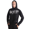 HOODED SWEATSHIRT WITH THUMB OPENINGS