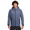 FELPA CON CAPPUCCIO FULL-ZIP NIKE TECH FLEECE PARIS SAINT-GERMAIN