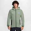 FELPA CON CAPPUCCIO FULL-ZIP NIKE TECH FLEECE CHELSEA FC