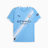 MAGLIA GIOCO CALCIO MCFC HOME JERSEY REPLICA