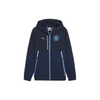 FELPA CON CAPPUCCIO CALCIO MCFC PUMATECH FZ HOODIE