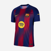 MAGLIA GIOCO CALCIO ADULTO NIKE BARCELONA DRI-FIT 2025/2026 STADIUM HOME