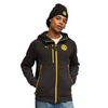 FELPA CON CAPPUCCIO CALCIO BORUSSIA DORTMUND BVB PUMATECH FZ HOODIE