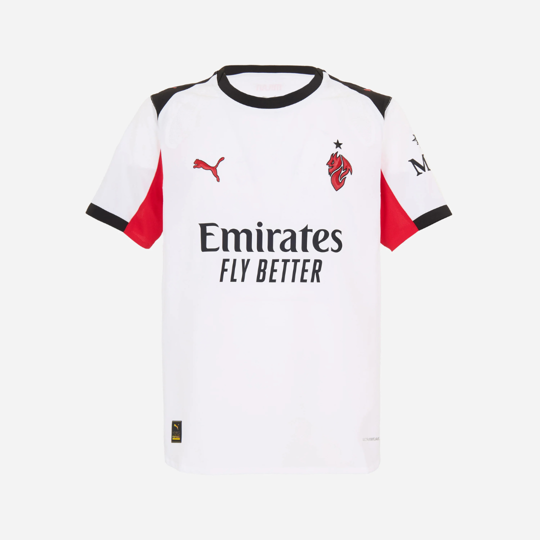 MAGLIA GIOCO CALCIO AC MILAN AWAY 2025/2026 JERSEY