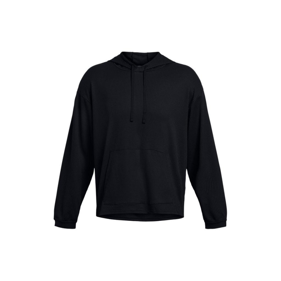 FELPA CON CAPPUCCIO UNDER ARMOUR RIVAL WAFFLE HOODIE