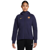 GIACCA CON CAPPUCCIO CALCIO NIKE FCB BARCELONA TECH FLEECE WR FZ HOODIE