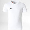 adidas Entrada 22 T-Shirt T-Shirt Uomo BIANCO LOGO ADIDAS NERO