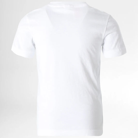 adidas Entrada 22 T-Shirt T-Shirt Uomo BIANCO LOGO ADIDAS NERO