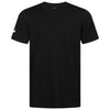 T-shirt da uomo Julien Noir Majestic Filatures