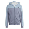 FELPA C/CAPP COLORE WOBLME LOGO ADIDAS NERO