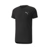 T-shirt Puma Evostripe Logo manica corta nero