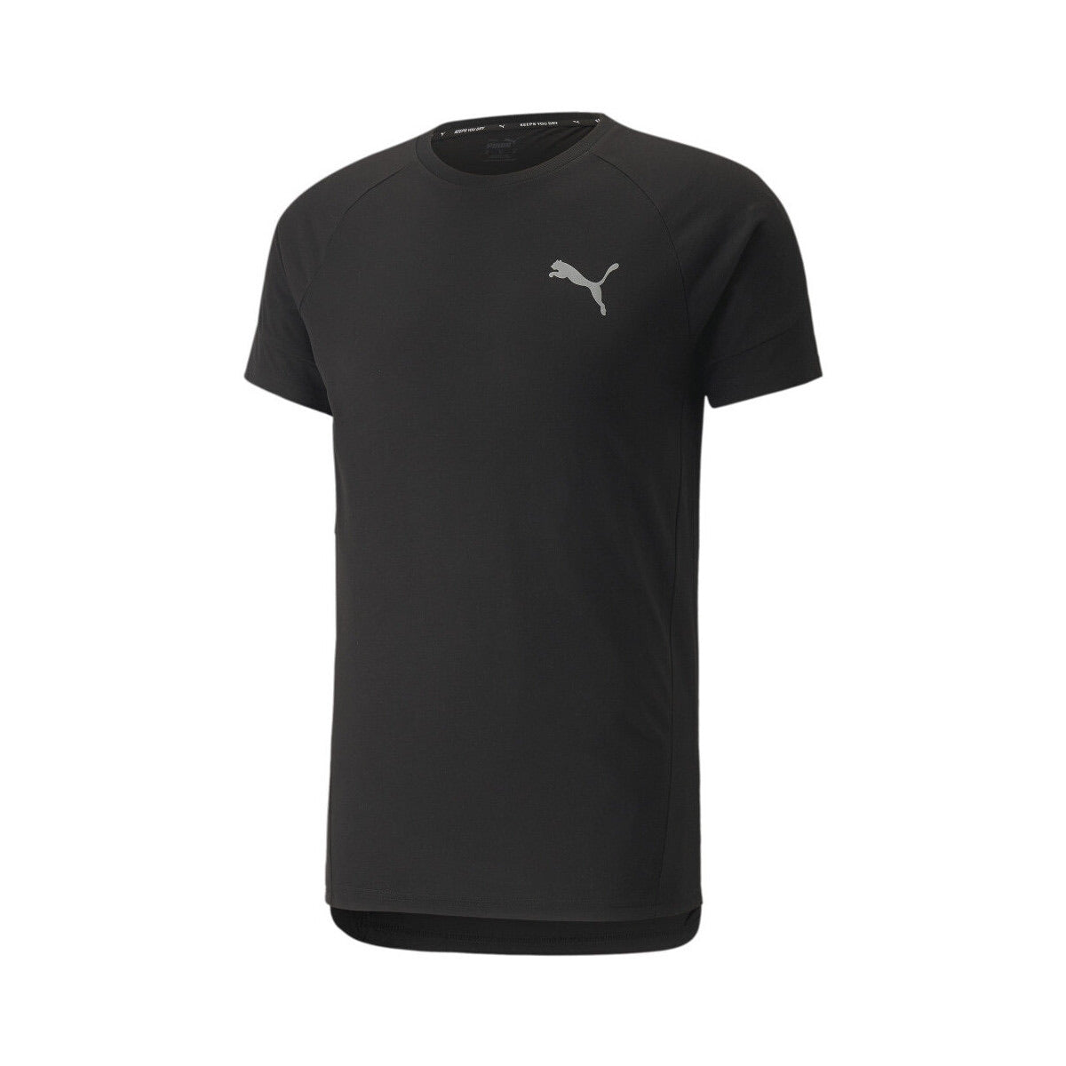 T-shirt Puma Evostripe Logo manica corta nero