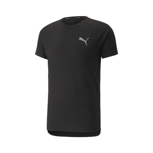 T-shirt Puma Evostripe Logo manica corta nero