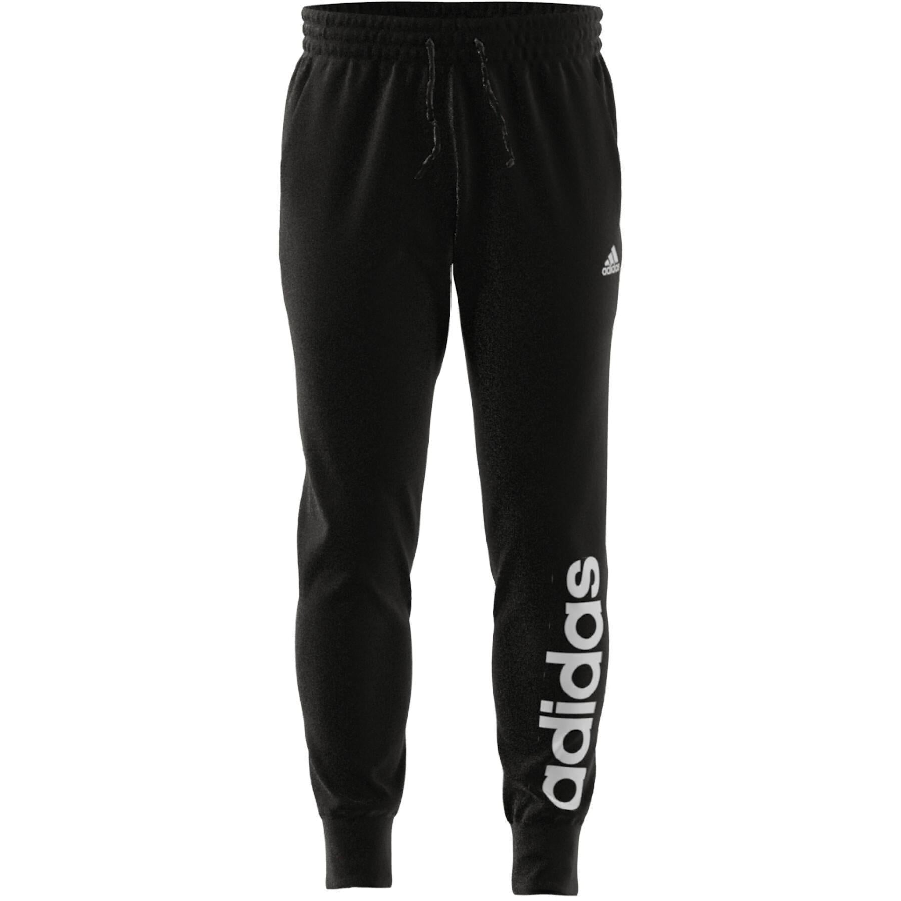 ADIDAS  M Lin Ft Te Pt, Pantaloni da Ginnastica Unisex - Adulto NERO