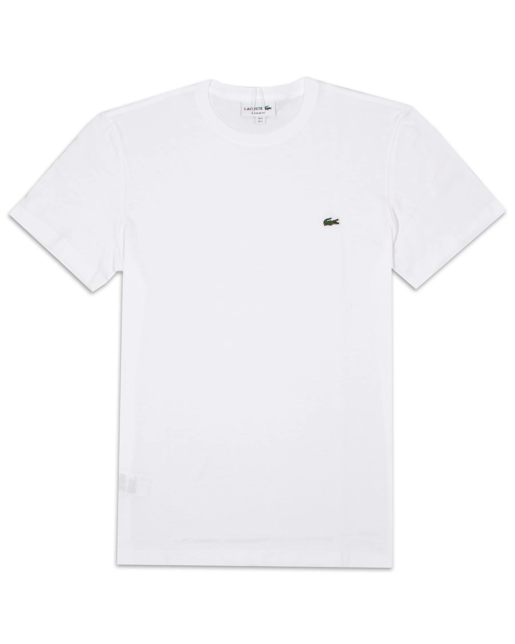 T-Shirt Lacoste Basico White Man