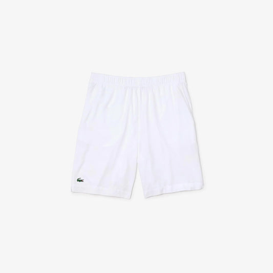 Pantaloni corti Lacoste Sport bianco