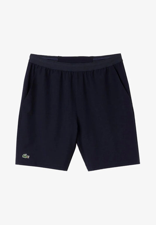 Pantaloni corti Lacoste Sport bianco