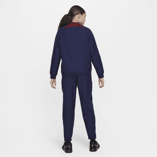 TUTA JUNIOR PSG STRIKE 2023/2024 - BLU/ORO