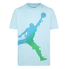 JUMBO SPLASH TEE UNISEX - T-shirts med print AZZURRO