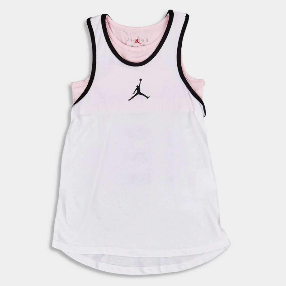 Jordan Canotta Bambina BIANCO