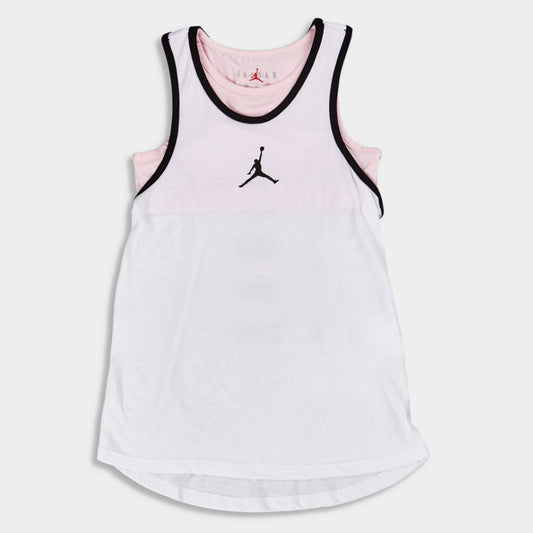 Jordan Canotta Bambina BIANCO