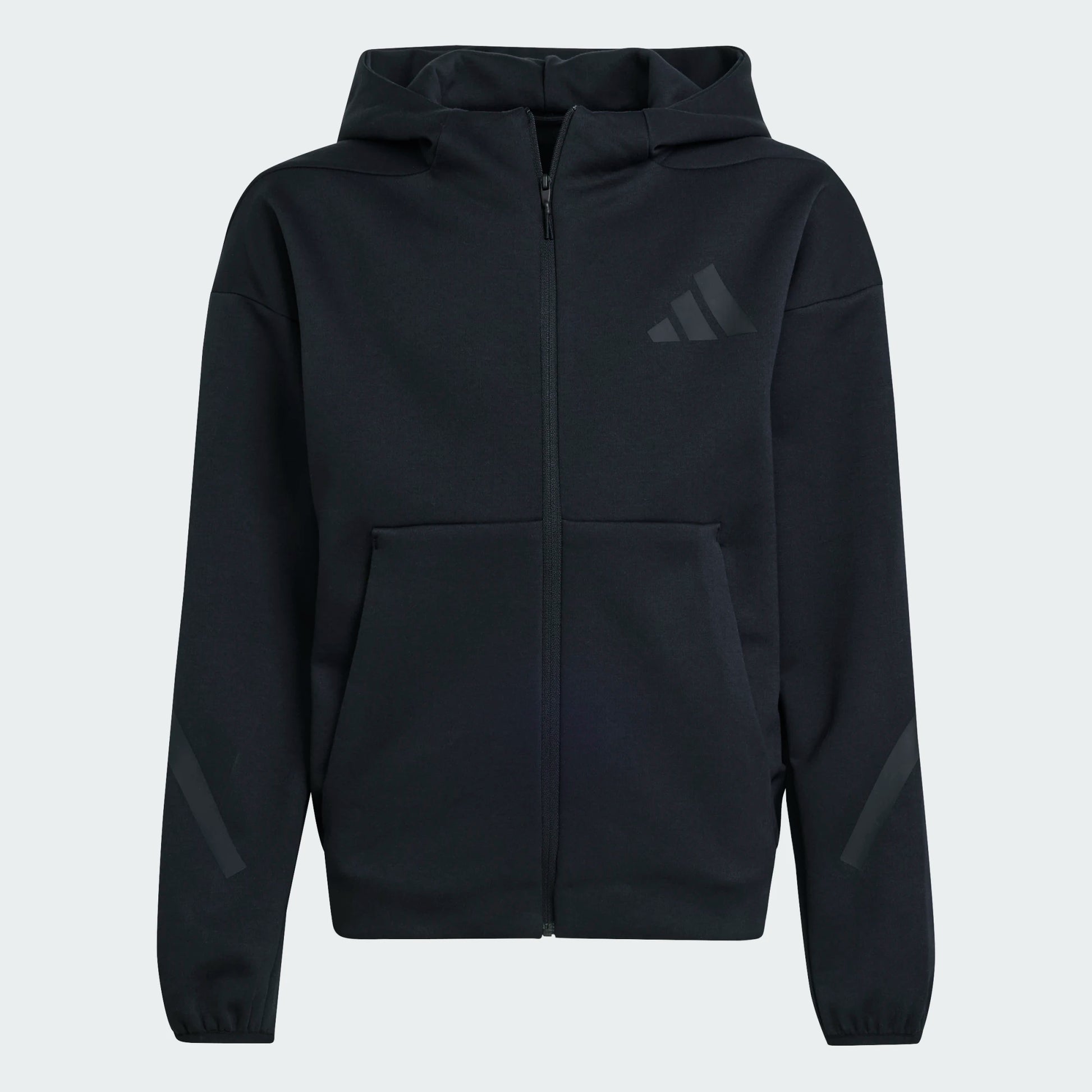 Adidas Junior Z.N.E. Full Zip Hoodie  Junior black/black