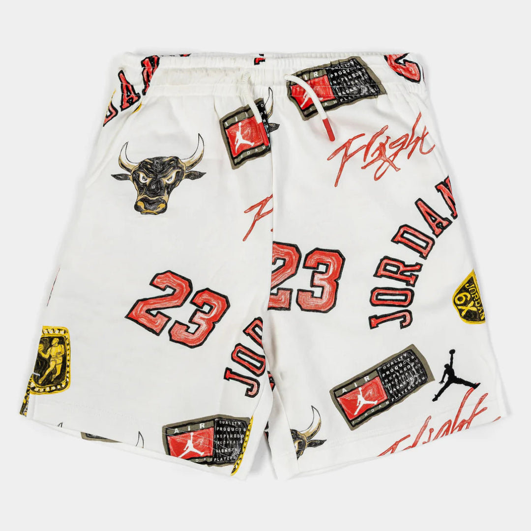 SHORT MJ ESSENTIAL AOP FLC