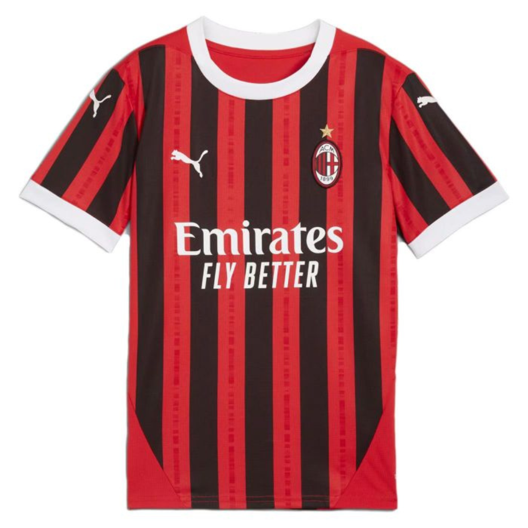 Tshirt calcio AC MILAN REPLICA JR