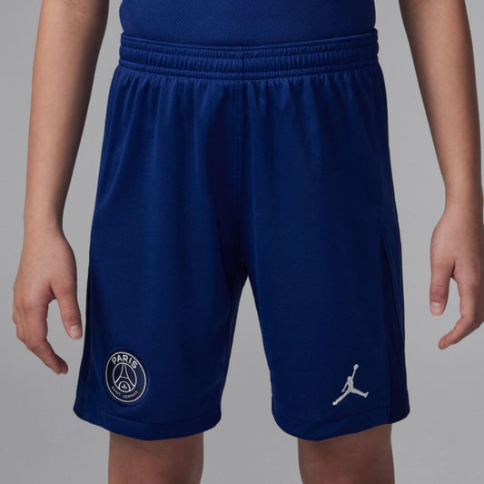 PARIS SANIT GERMAIN BAMBINO NIKE DRI-FIT SHORTS DA STADIO QUARTA DIVISA