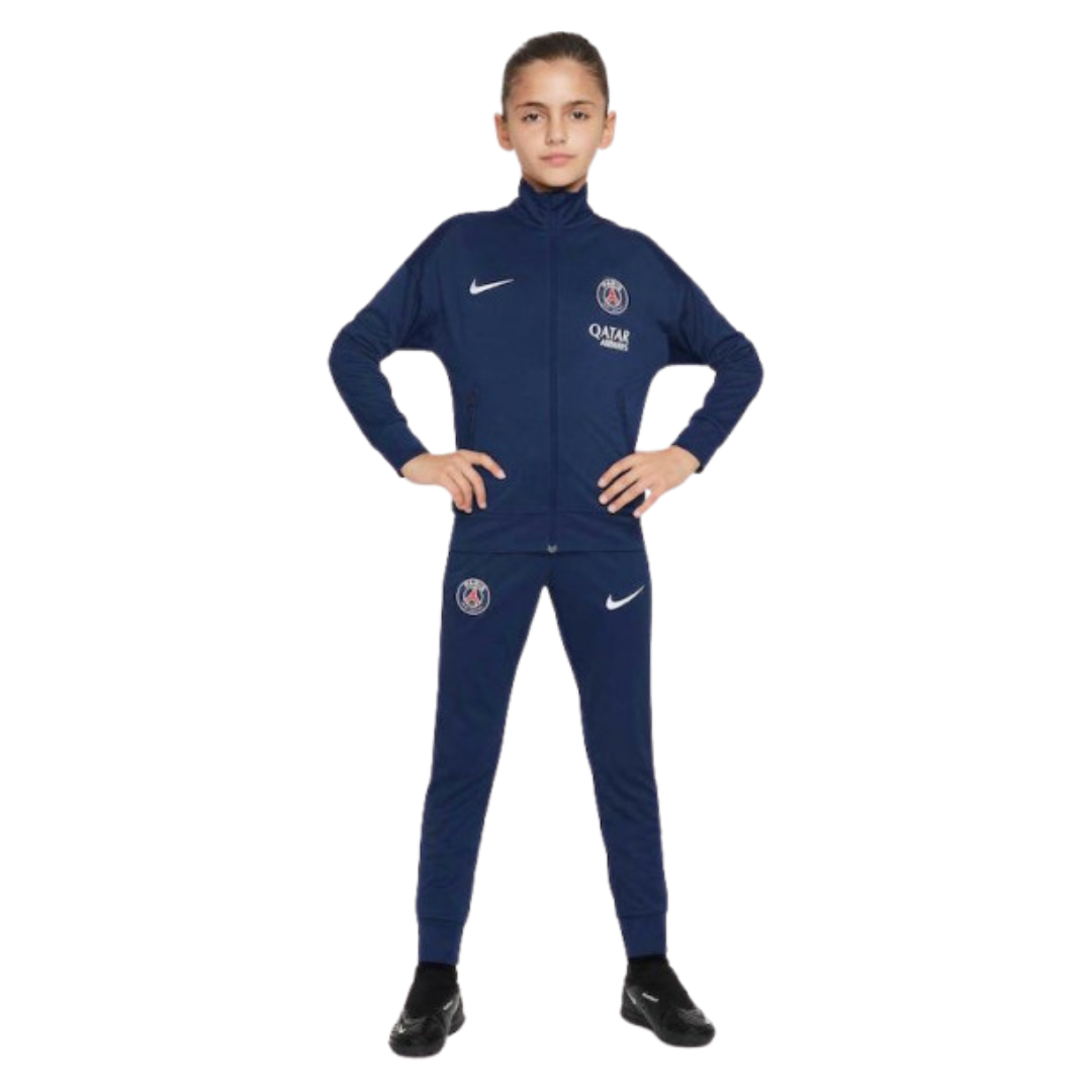 TUTA NIKE PSG  YOUTH NIKE DRI FIT ACADEMY PRE MATCH ESN