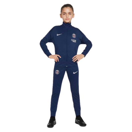 TUTA NIKE PSG  YOUTH NIKE DRI FIT ACADEMY PRE MATCH ESN