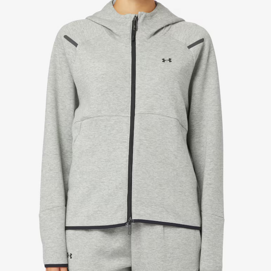 FELPA FULL ZIP TRAINING DONNA UNDER ARMOUR UNSTOPPABLE FLC FZ