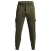 PANTALONI TUTA TRAINING UOMO UNDER ARMOU RIVAL FLEECE CARGO JOGGER