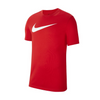 T-shirt Basica Nike con Swoosh Logo Grande