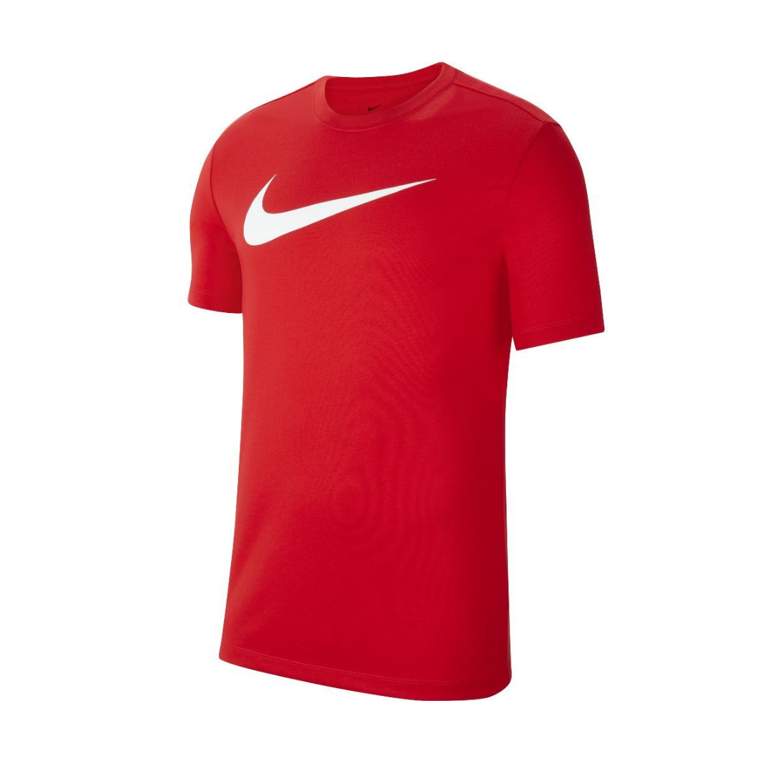 T-shirt Basica Nike con Swoosh Logo Grande