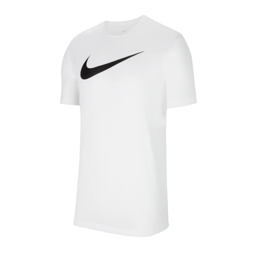 T-shirt Basica Nike con Swoosh Logo Grande