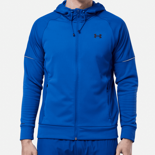 FELPA ZIP TRAINING UOMO AF STORM