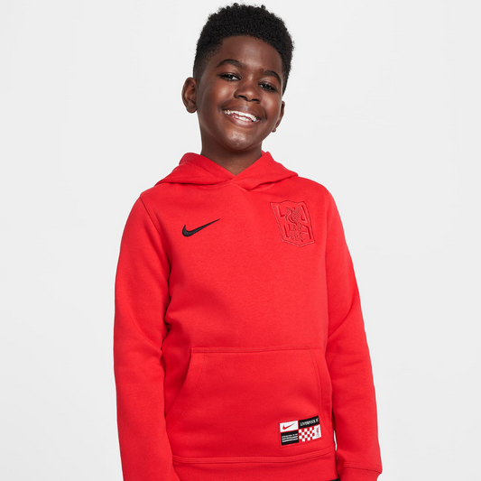 LIVERPOOL FC CLUB  THIRD  BIG KID SOCCER FULL OVER