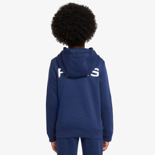 PSG Big Kids' soccer pullover hoodie