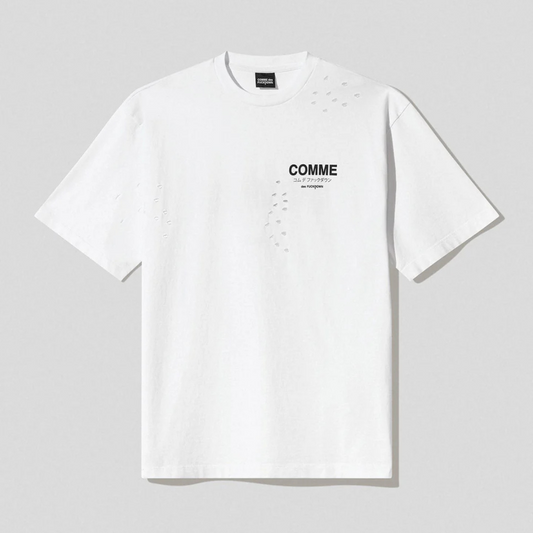 T-shirt Comme Des Fuckdown in Jersey