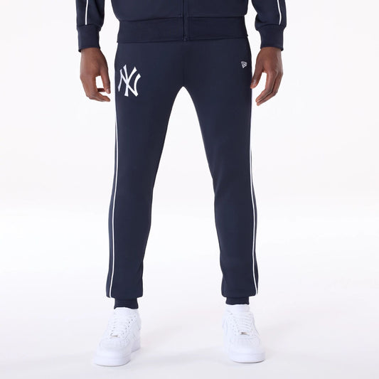 New York Yankees MLB Track Pant Nero Felpa Track Joggers