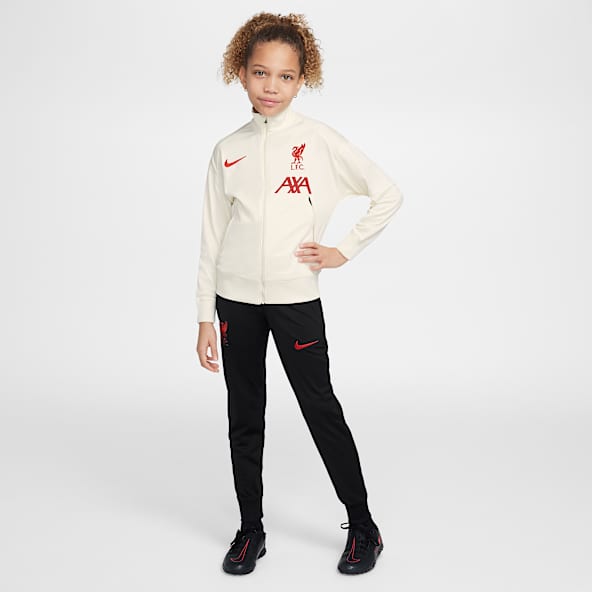 LIVERPOOL BAMBINO DRI-FIT STRIKE COMPLETO SPORTIVO