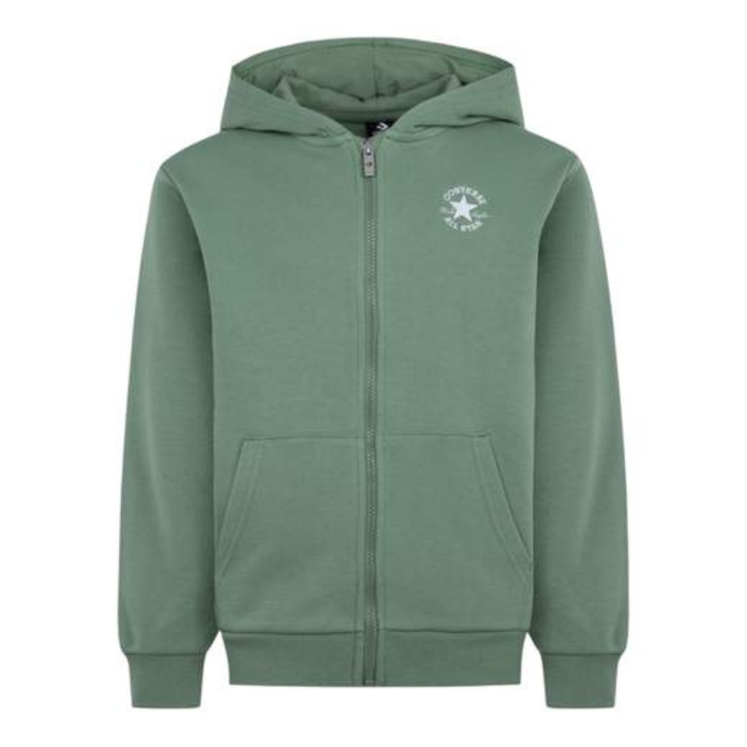 Converse - Felpa Full Zip