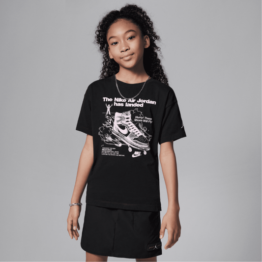 Jordan Big Kids' Graphic T-shirt
