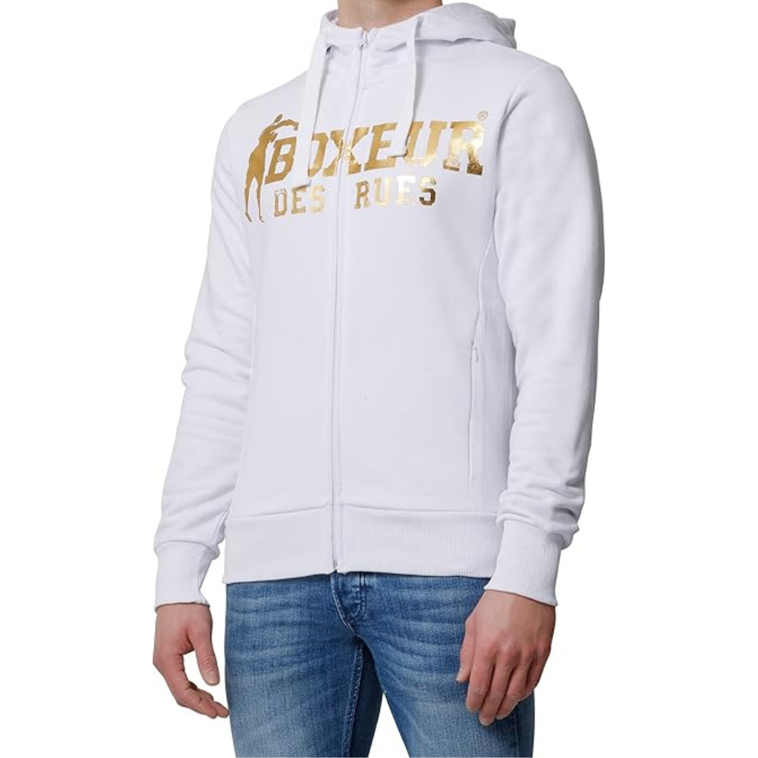 Boxeur Des Rues - Felpa Full Zip Felpata